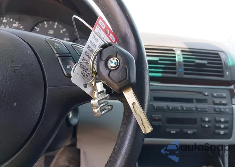 2004 BMW 325Ci from USA, damaged, VIN WBABW33434PG97877